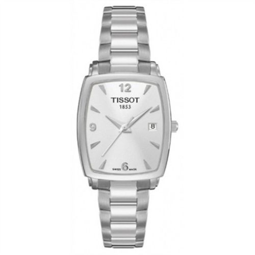 Tissot Everytime Tonneau Stainless Steel / Silver / Bracelet